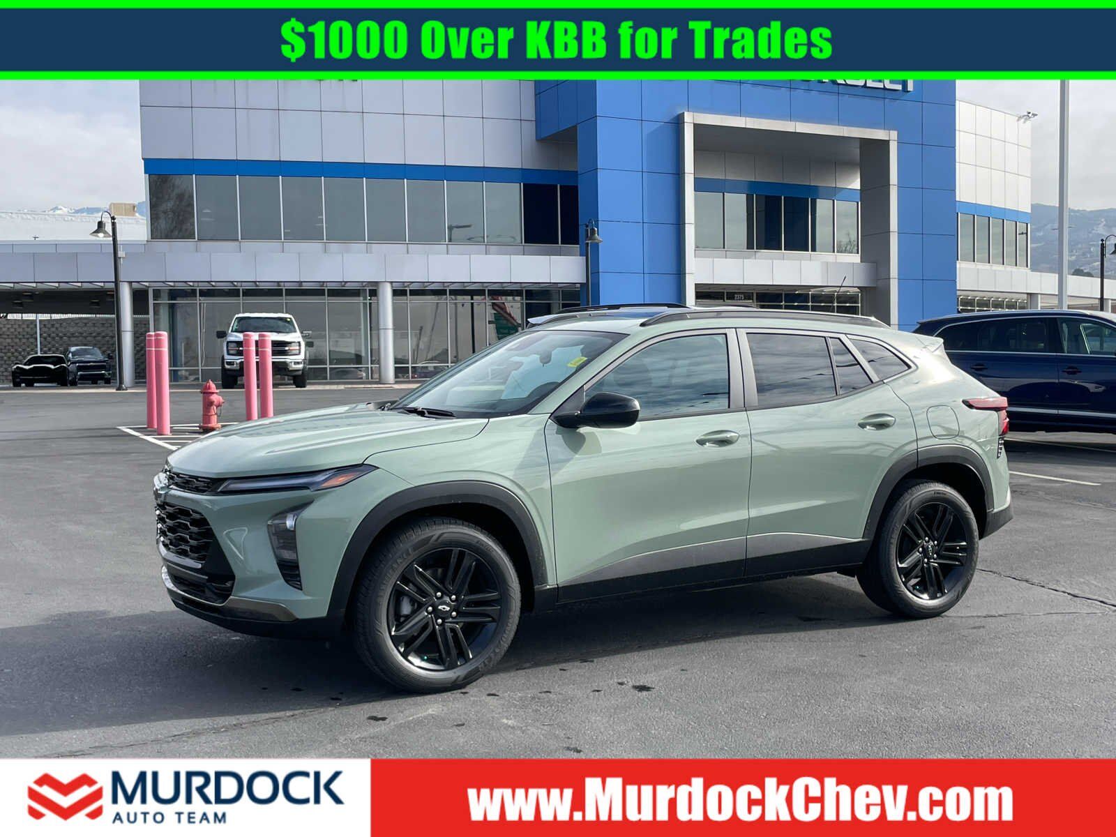 2026 Chevrolet Trax Activ