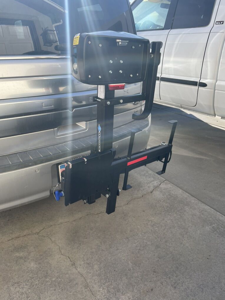 Wheel Chair and Lift