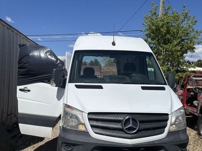 2017 Mercedes sprinter van cargo v6 high top