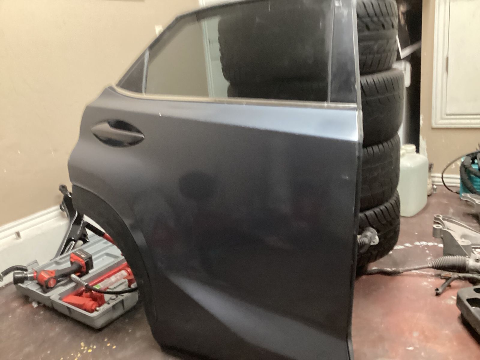 Rear Pasenger Door Nx 300H 2015-2021