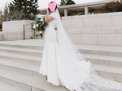 Size 8 Wedding dress