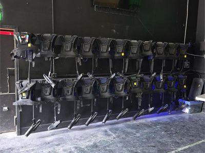 Complete 100k Laser Tag Business For Sale