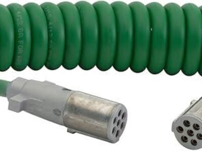 Grote UltraLink 87101 15′ Coiled ABS Power Cord – NEW