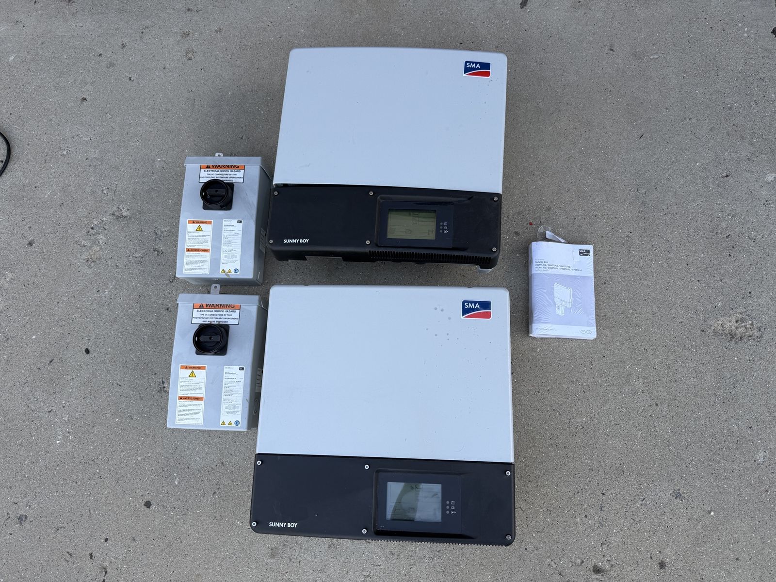 SMA Sunny Boy SB 3000TL-US / SB 3800TL-US Solar PV Inverters - 3000W & 3800W, US-22