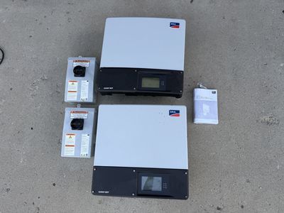 SMA Sunny Boy SB 3000TL-US / SB 3800TL-US Solar PV Inverters - 3000W & 3800W, US-22