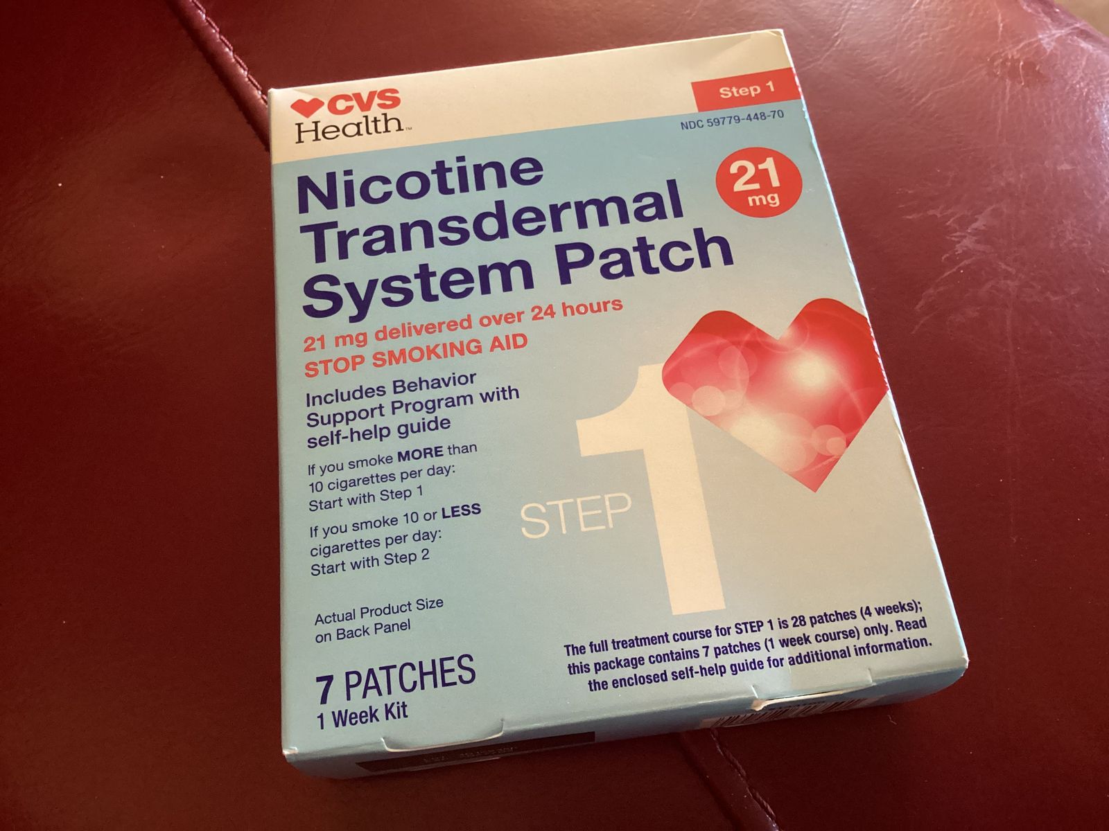 Nicotine Patches