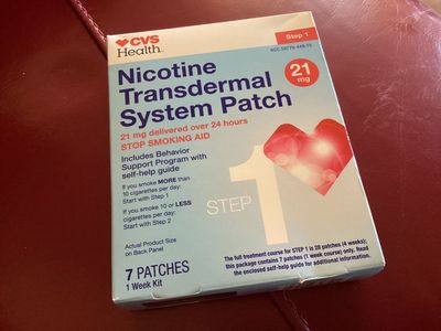 Nicotine Patches