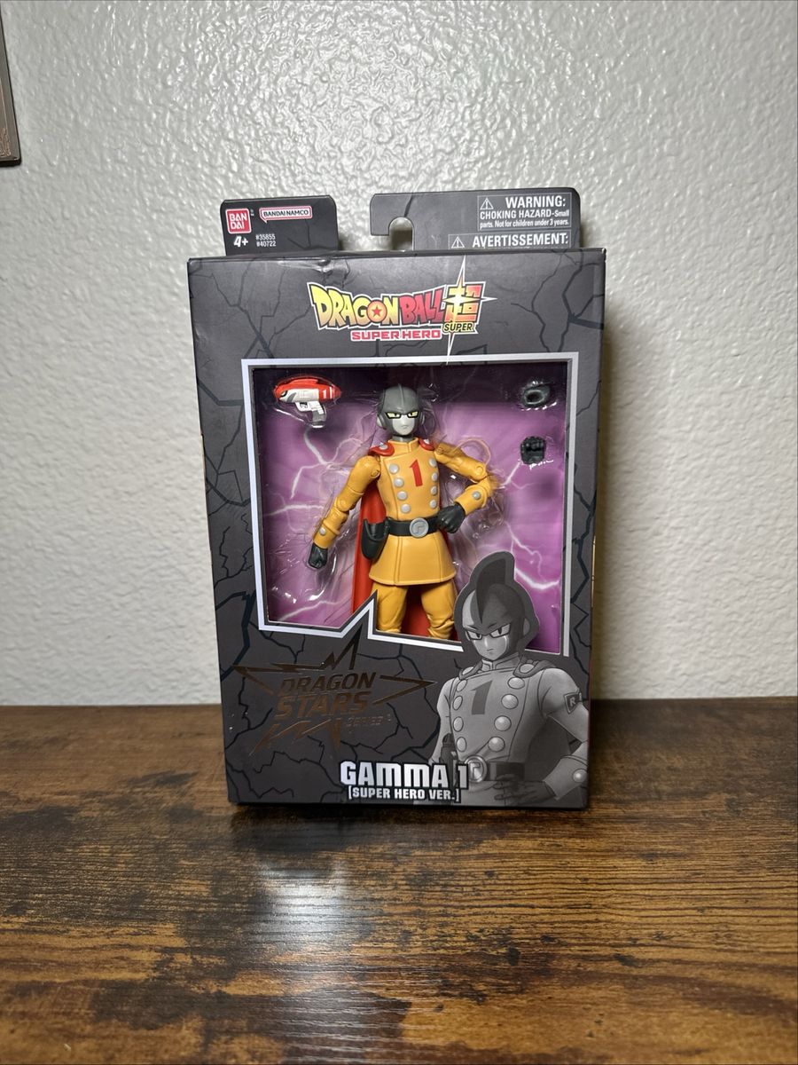 Bandai Namco Dragon Ball Super Hero Dragon Stars Gamma 1 (Super Hero Ver.) Action Figure New