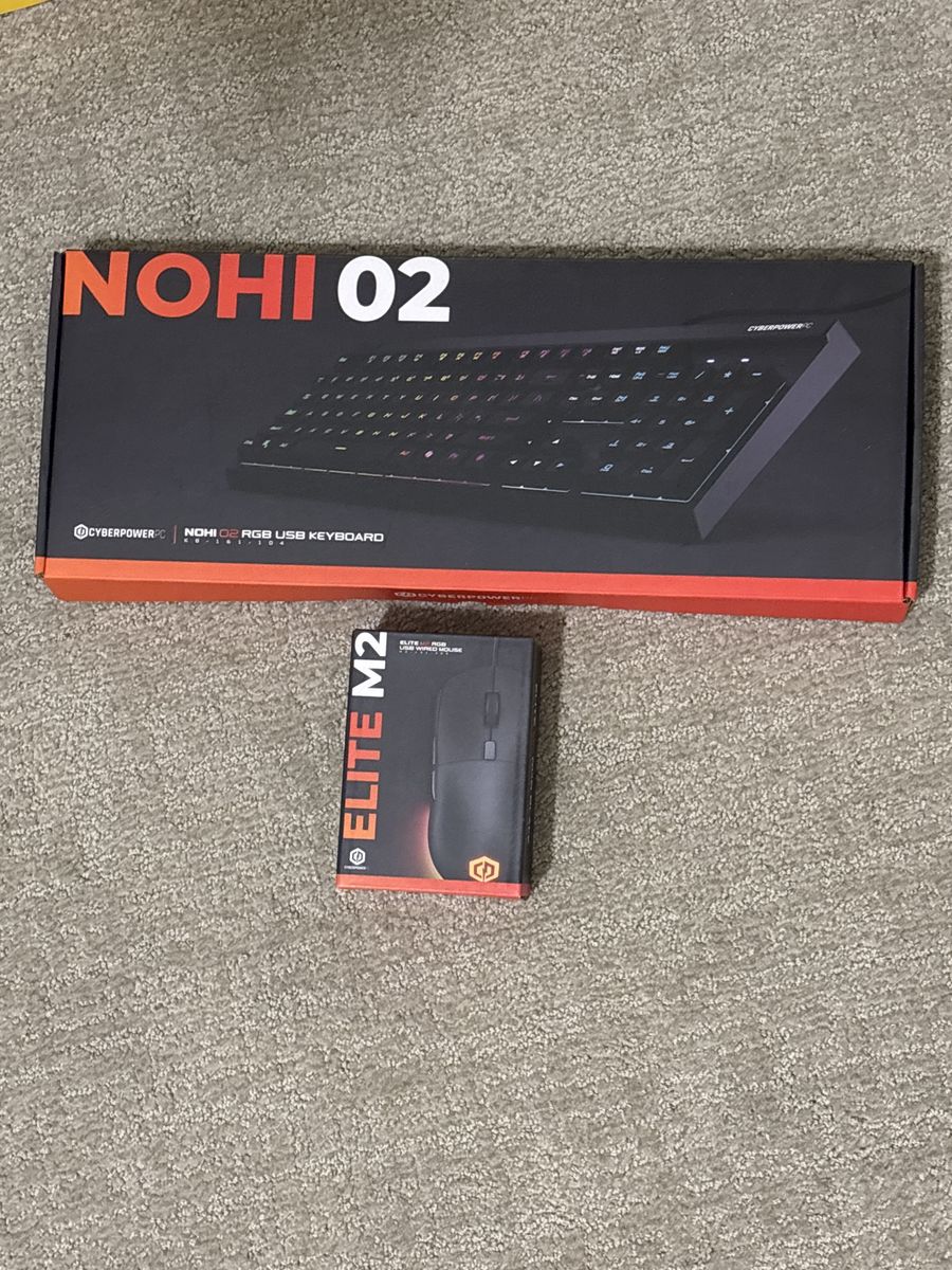 Cyberpower Keyboard + Mouse