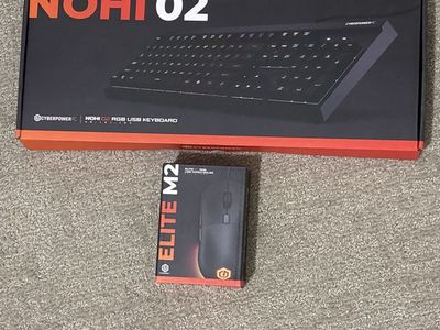 Cyberpower Keyboard + Mouse