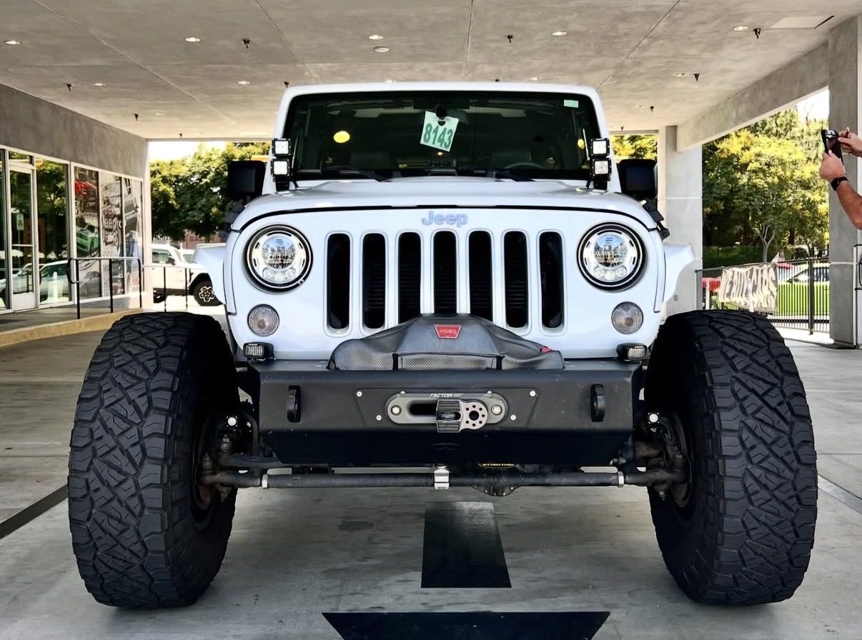 Nemesis Industries Helix Stubby Front Bumper for 07-18 Jeep JK.