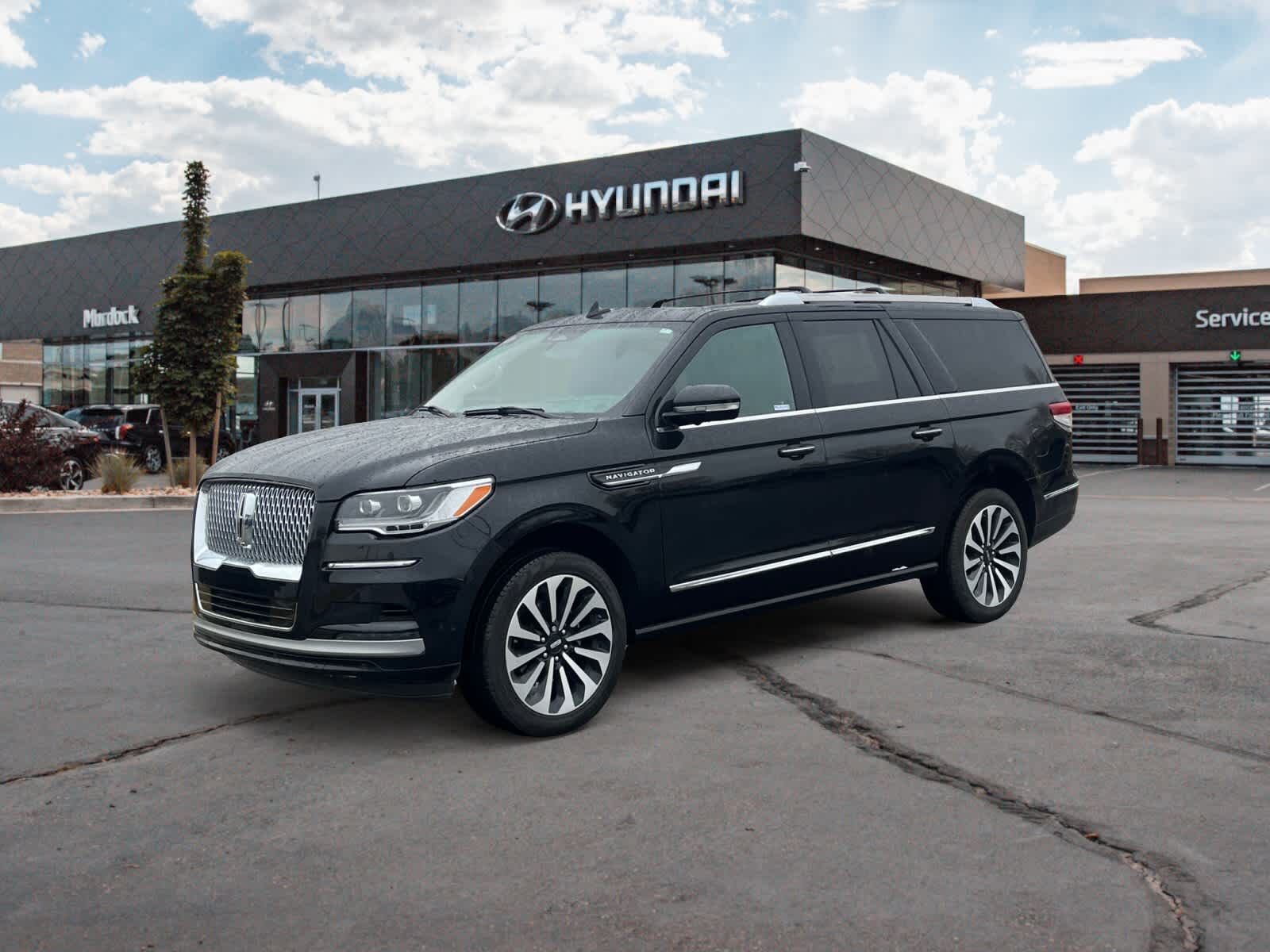 2024 Lincoln Navigator L Reserve
