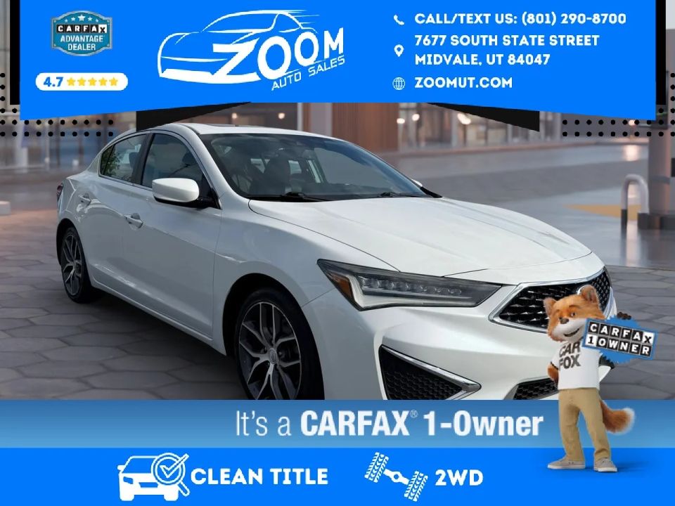 2020 Acura ILX w/Premium