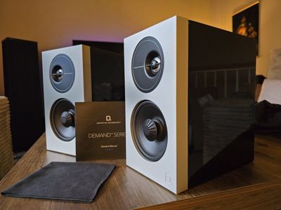 Definitive Technology Demand D7, Spotless Piano Black