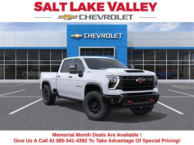 2026 Chevrolet Silverado 2500HD ZR2