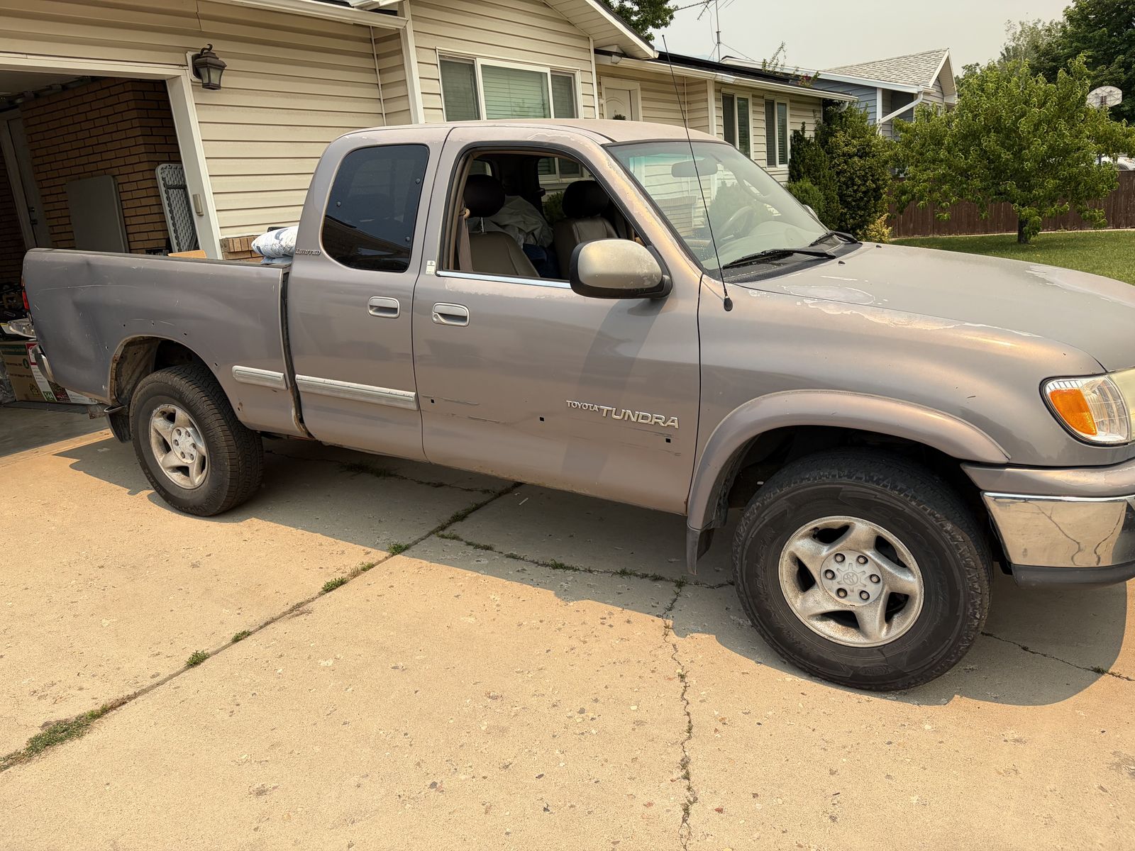 2000 Toyota tundra