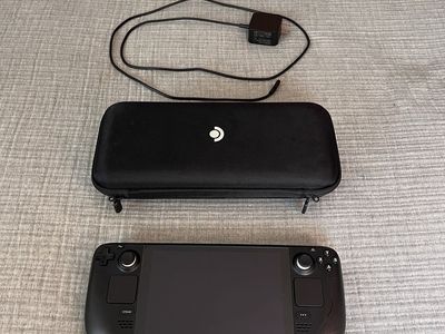 Steam Deck 256 GB LCD / Charger + Carrying Case