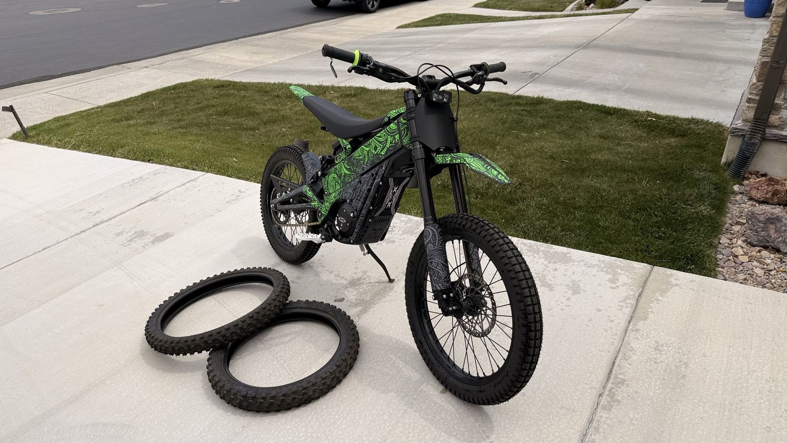 Talaria X3 E-Moto
