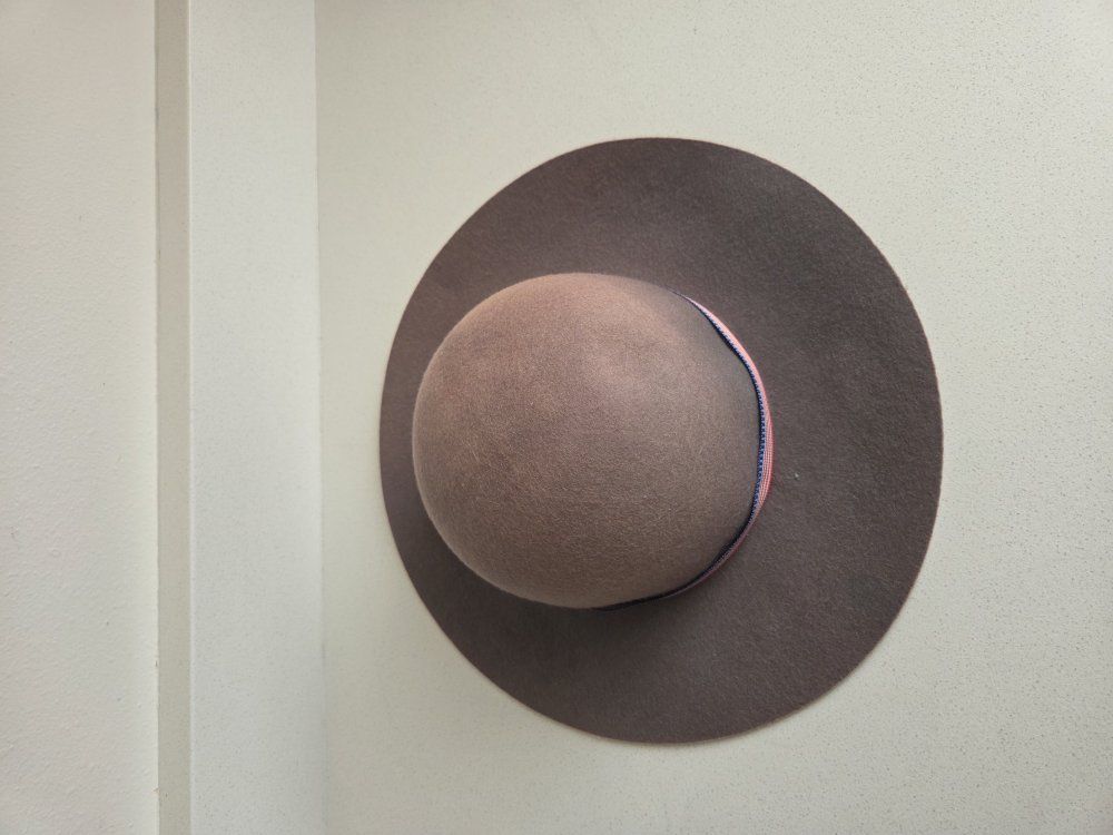 100% Wool Hat