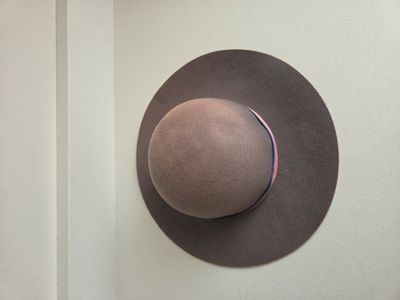 100% Wool Hat