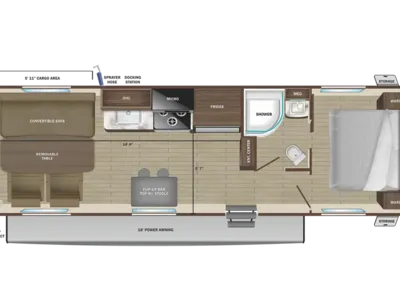 *LIKE NEW* 2023 Highland Ridge Open Range Conventional 25TH