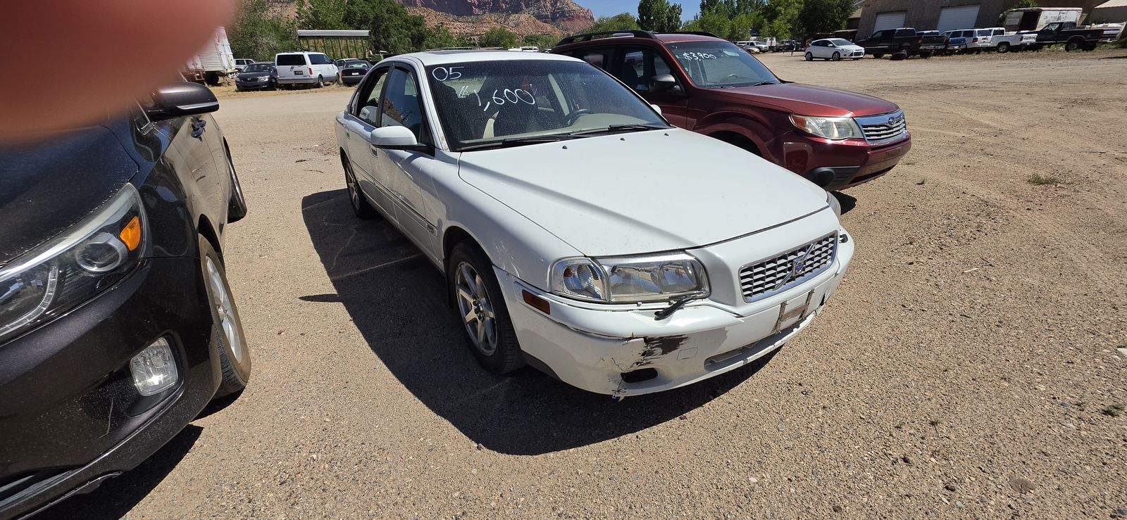 2005 Volvo S80 2.5T