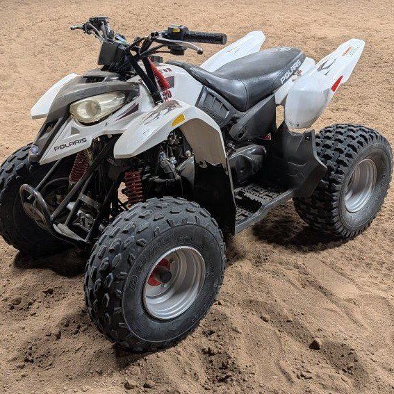 KIDS YOUTH POLARIS PREDATOR 90 4 WHEELER ATV QUAD