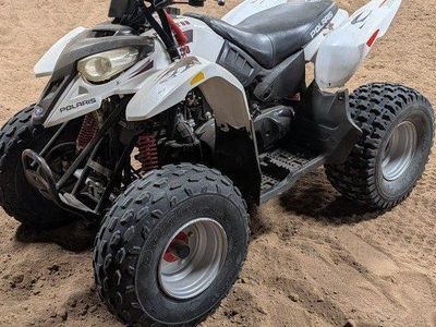 KIDS YOUTH POLARIS PREDATOR 90 4 WHEELER ATV QUAD