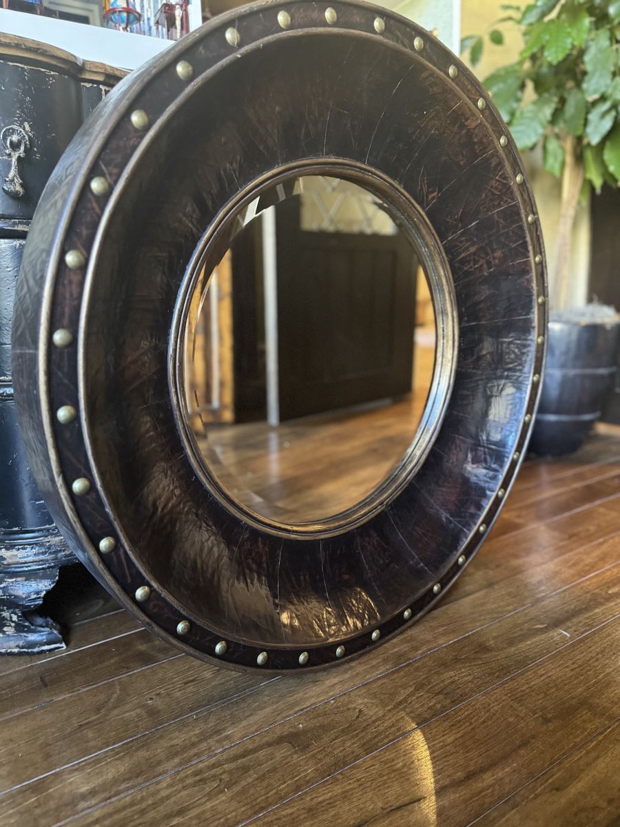 Round hanging mirror for sale