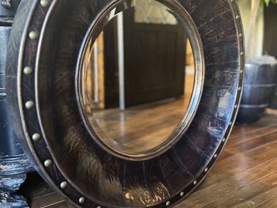 Round hanging mirror for sale