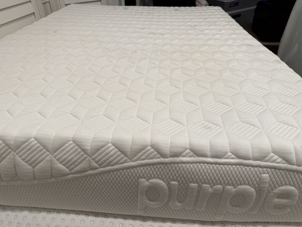 Purple queen mattress + Box Spring! Only $300