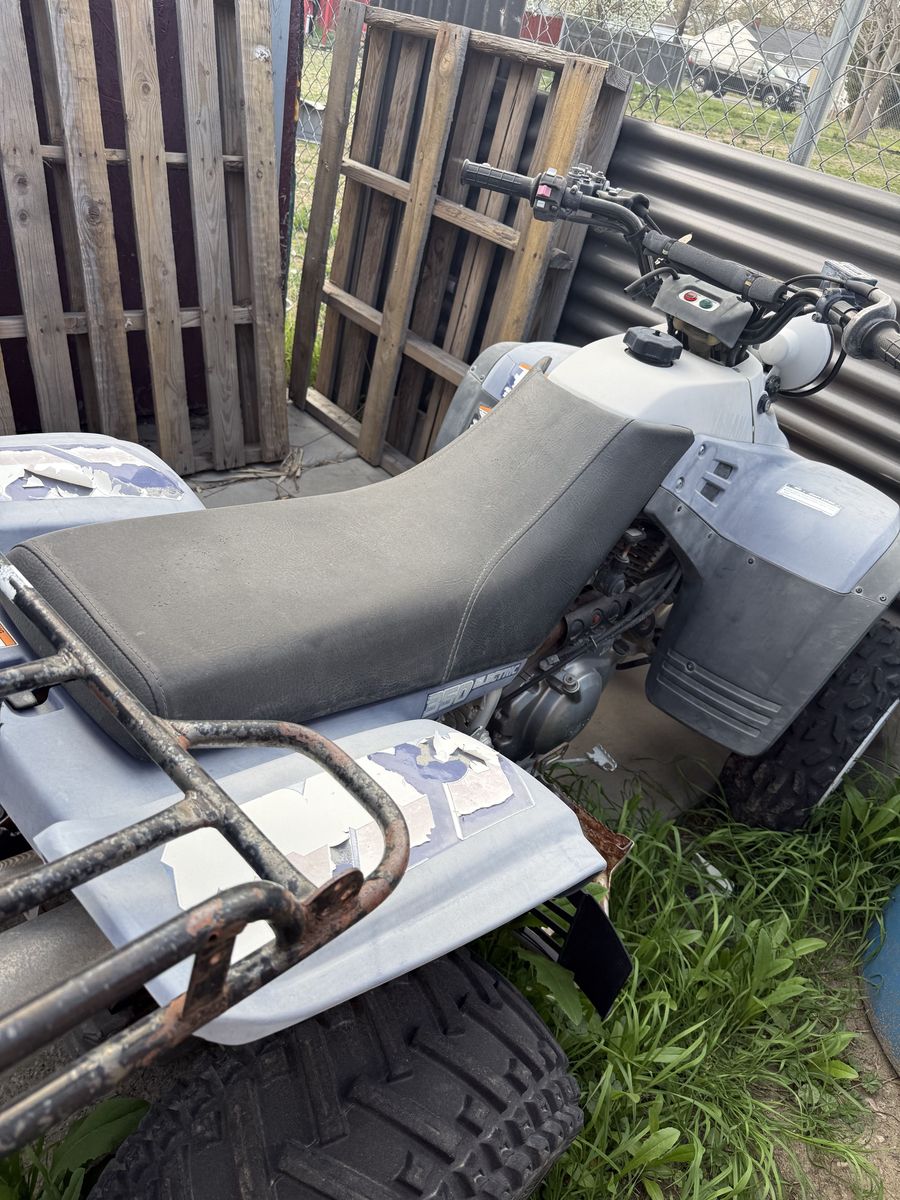 3 Yamaha warrior 350's