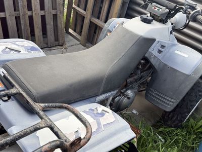 3 Yamaha warrior 350's