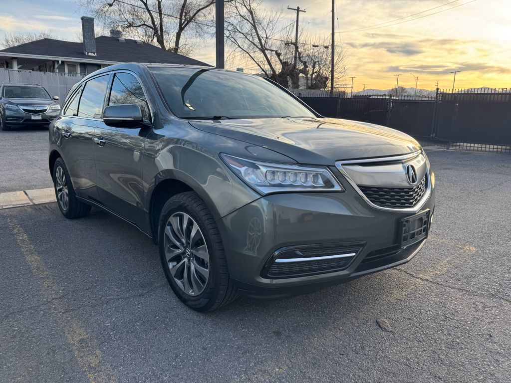 2014 Acura MDX SH-AWD w/Tech