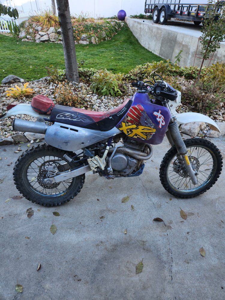 1995 Honda XR600