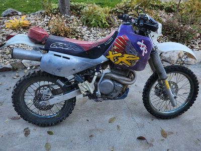 1995 Honda XR600