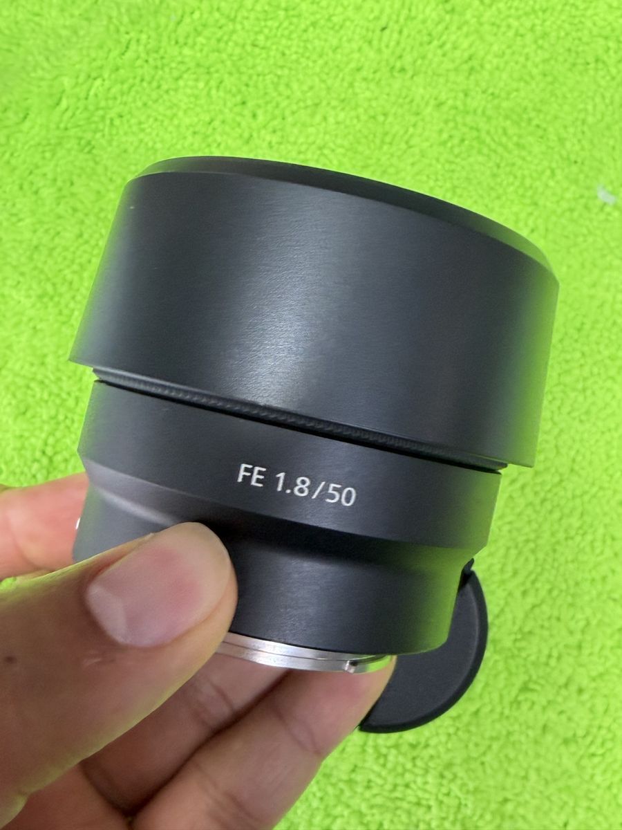 Sony 50mm, sony 28-70mm sony 55-210mm