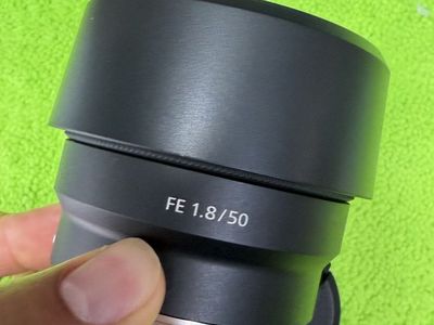 Sony 50mm, sony 28-70mm sony 55-210mm