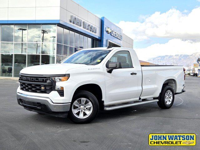 2024 CHEVROLET SILVERADO 1500 Work Truck