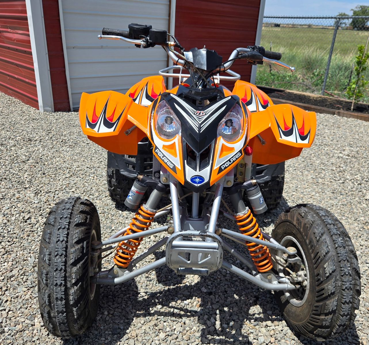 2005 Polaris Predator Troy Lee Edition