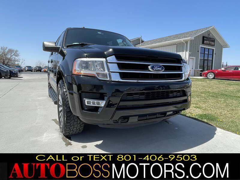 2016 FORD EXPEDITION XLT