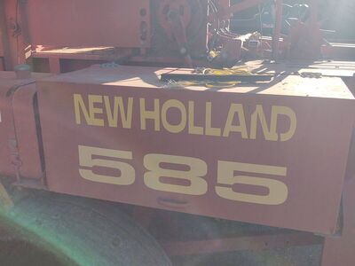 New Holland baler