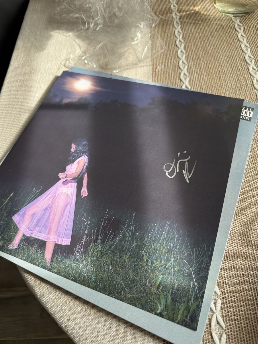 Signed Olivia Rodrigo Vinyl