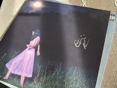 Signed Olivia Rodrigo Vinyl