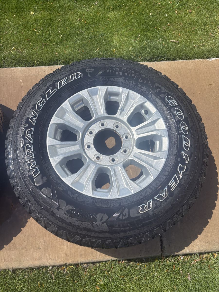 8x170mm Stock Ford 350 Take-offs