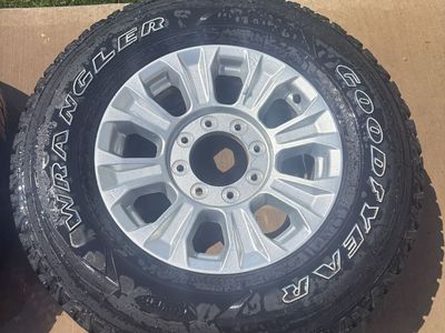 8x170mm Stock Ford 350 Take-offs