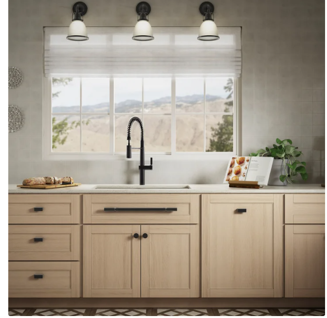 KOHLER Haku Sink Faucet Matte Black R38475-BL