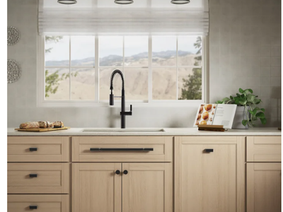 KOHLER Haku Sink Faucet Matte Black R38475-BL