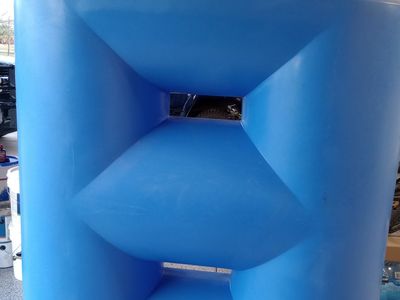 500 Gallon Sure Water Tank - Heavy-Duty Water Storage Tank