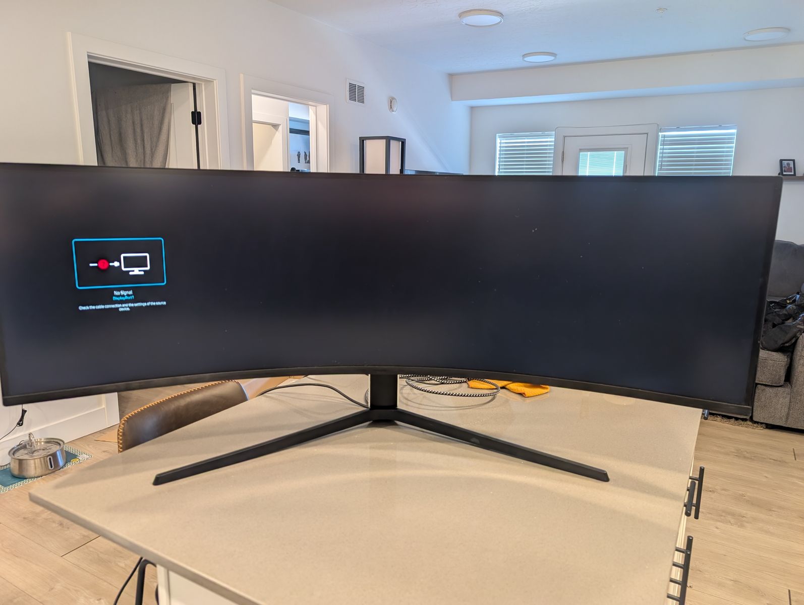 Samsung Odyssey G9 49” Ultrawide Curved Monitor